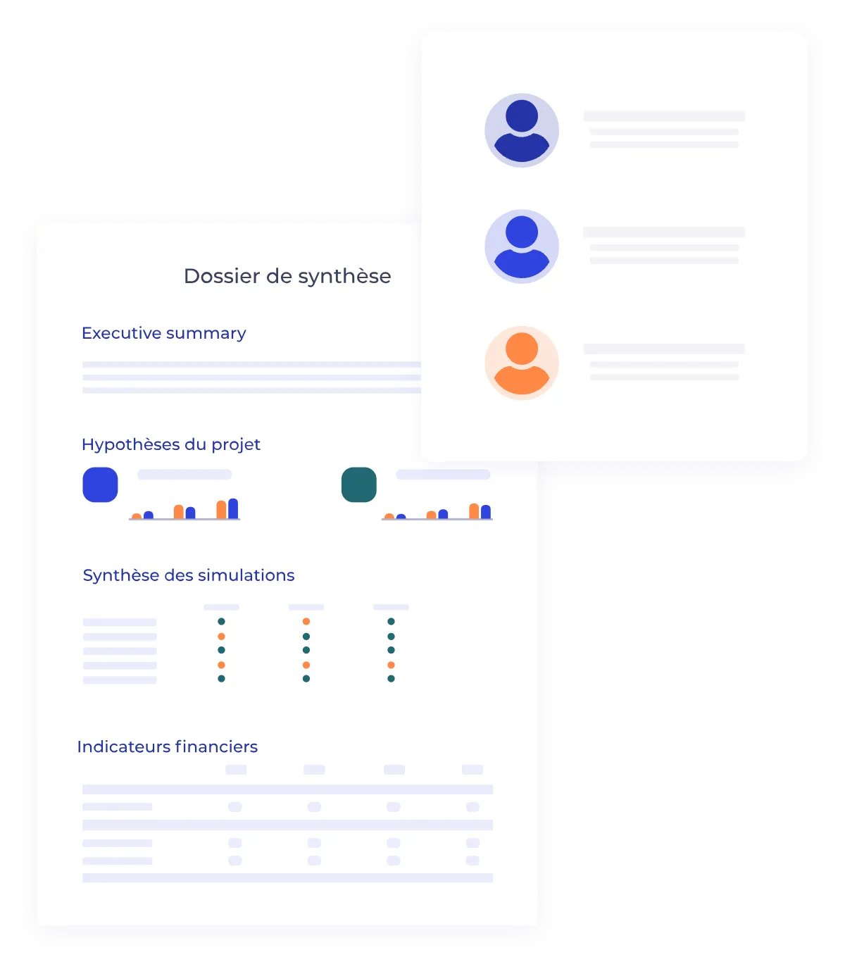 Dirigeant Partagez votre vision