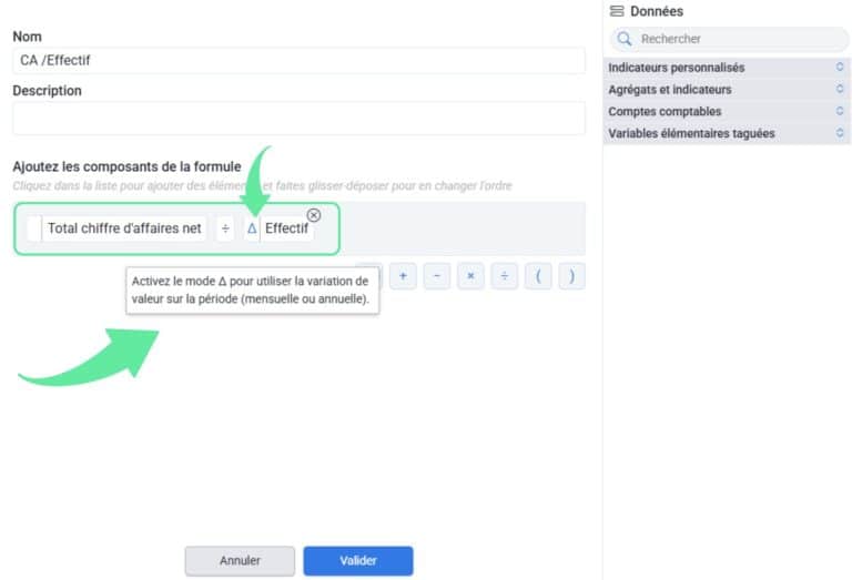 Gérez vos widgets personnalisés