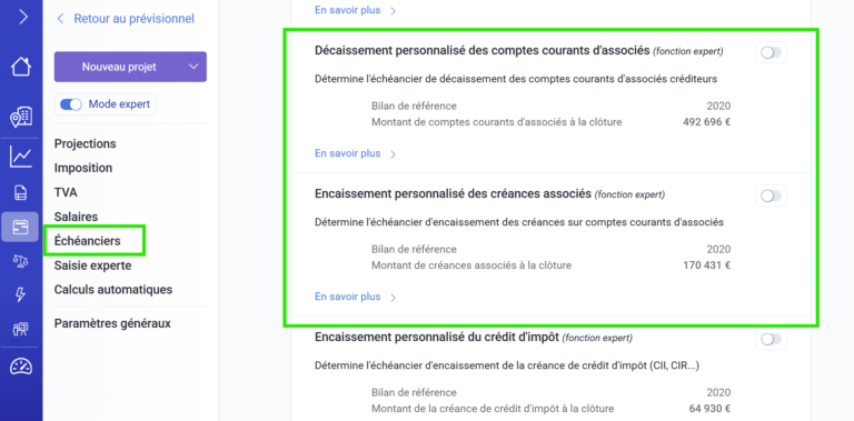 compte courants associes 2