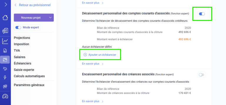 compte courants associes 3 1