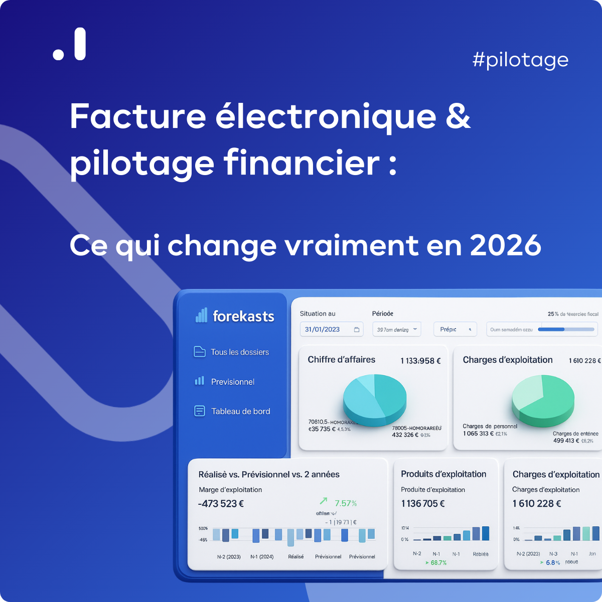 VIgnette Facture électronique & pilotage financier Ce qui change vraiment en 2026