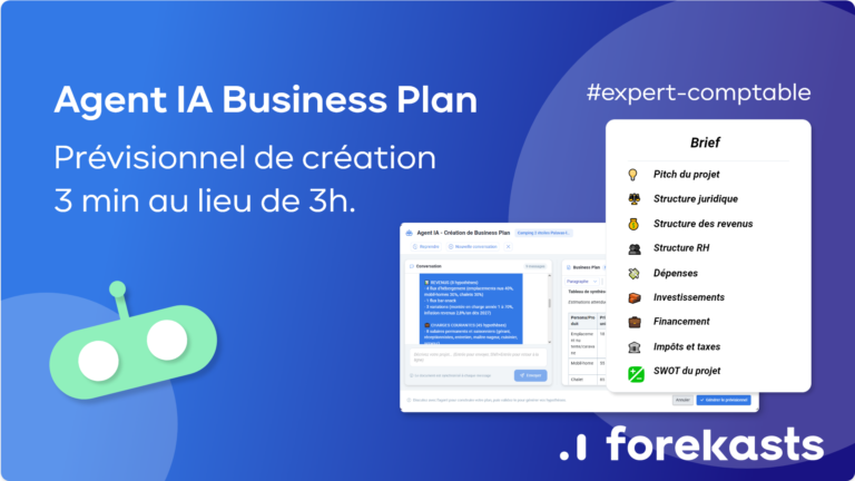 Vignette article comment l’agent IA Business Plan de Forekasts change la donne