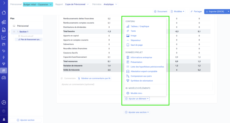 rapport 1 09