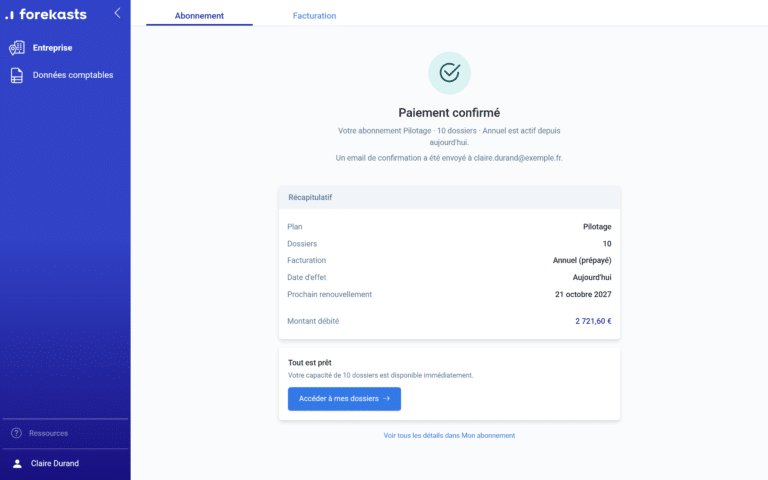06 paiement confirme