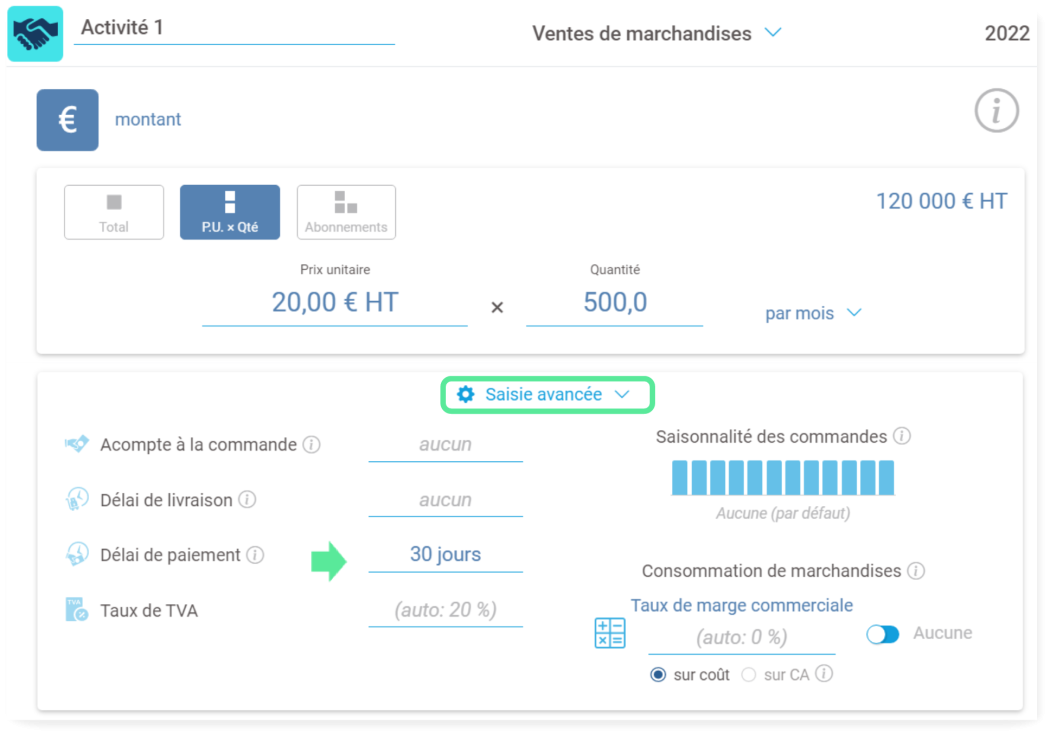 Modifier Les Délais De Paiements - Forekasts