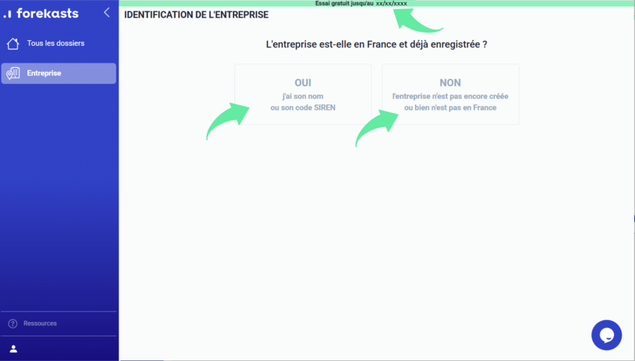 commencez à faire votre premier prévisionnel avec Forekasts
